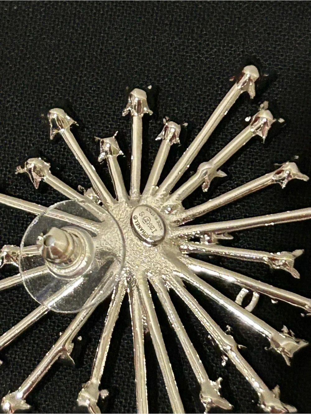 Chanel 26S Runway earrings